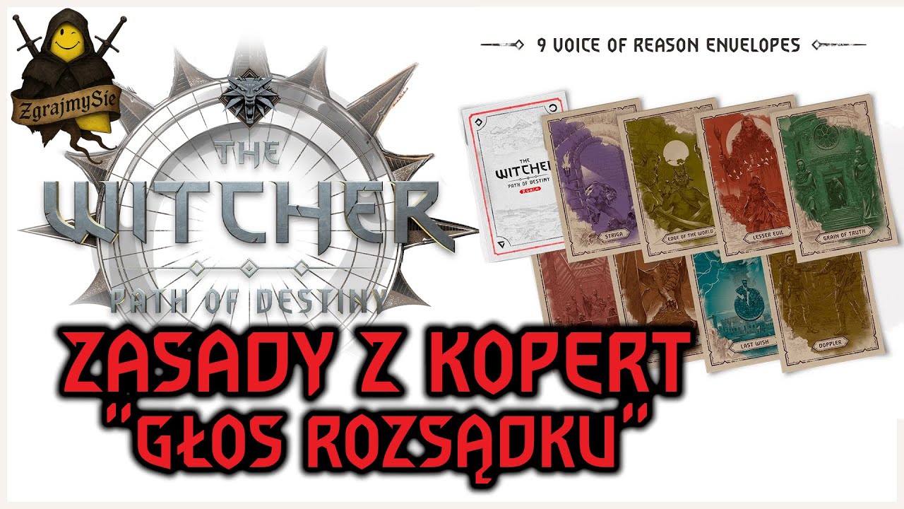 Wiedźmin Ścieżka Przeznaczenia | Głos Rozsądku