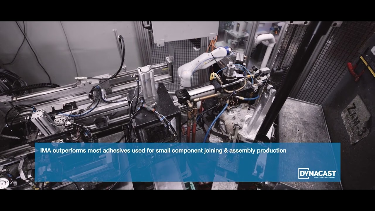 Injected Metal Assembly (IMA) Process | Insert Molding | Dynacast Peterborough