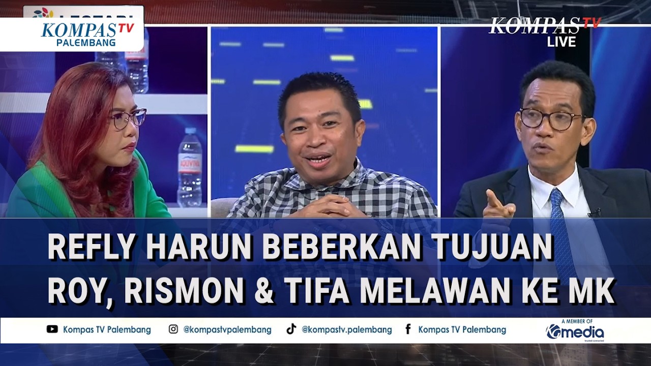 PANAS! Debat Refly Harun & Mardiansyah Semar soal Roy, Rismon & Tifa Melawan ke MK