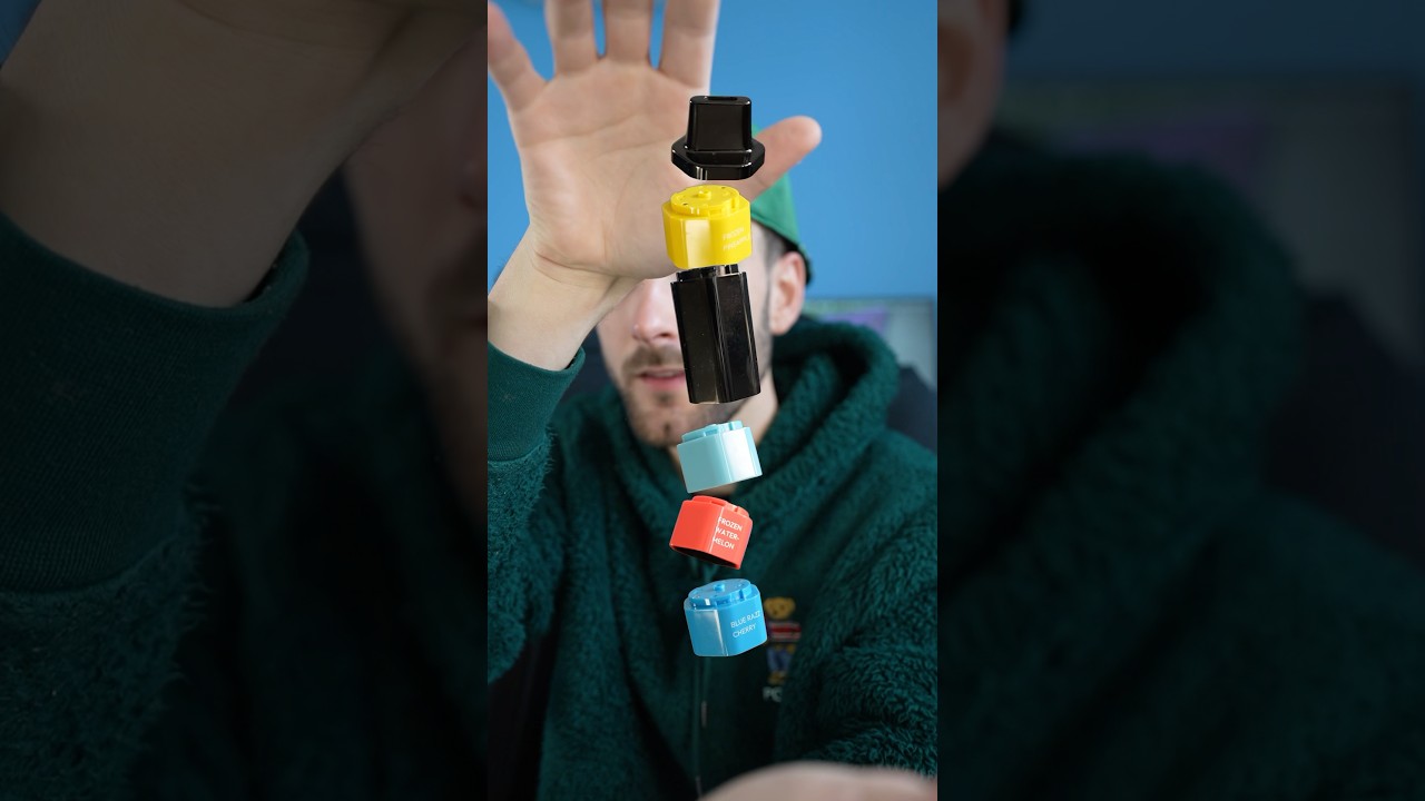 A disposable vape made out of LEGO - PROHA Kit by ZOFO