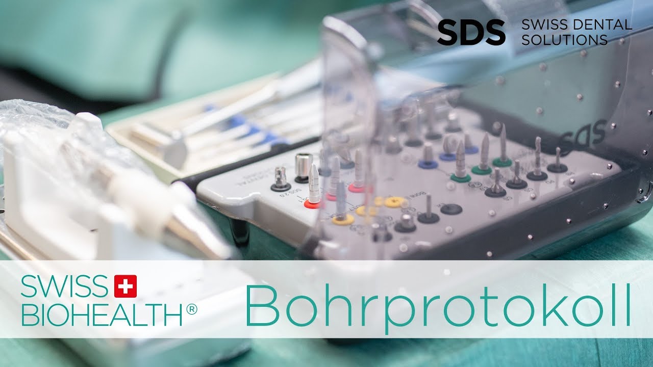 Das SDS Bohrprotokoll