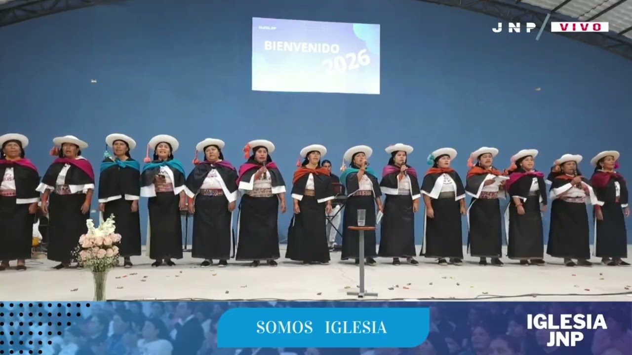ÑUCA JUCHACUNATA ANCHUCHINGAPAJ  - ALABANZAS EN KICHWA - CORO DE DAMAS (JNP)