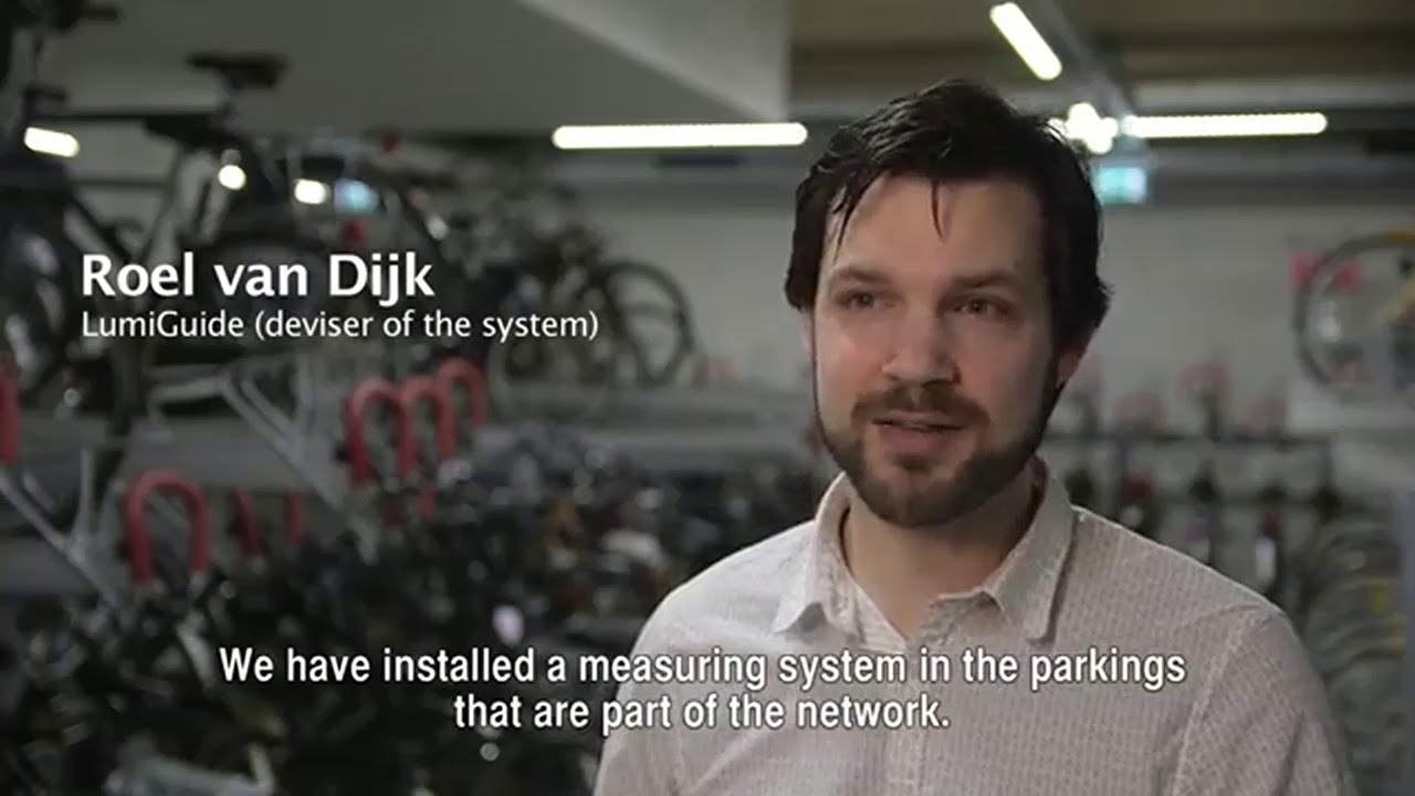 Cyclepods Bike Detection System from LumiGuide
