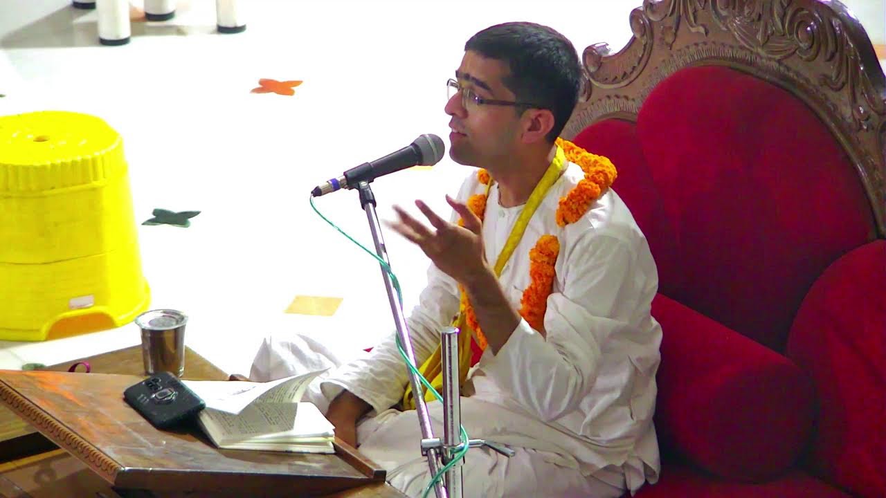 Bhagavad Gita 2.1 | BH Akash Khandelia Prabhu | May 22  | ISKCON Ujjain