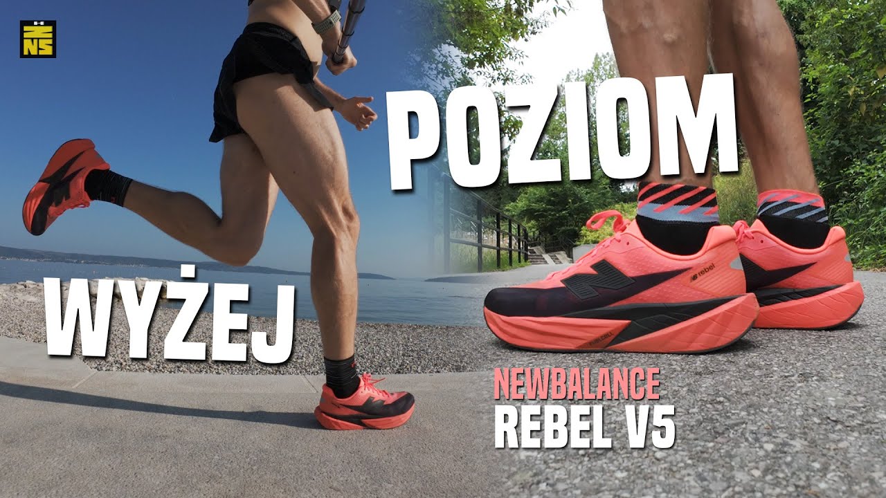 Wyraźnie podr&oacute;sł. New Balance Rebel V5 | Recenzja