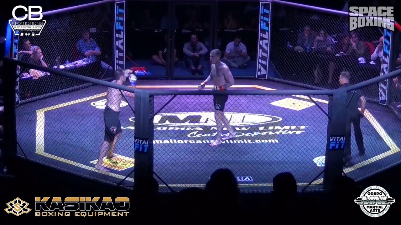 STEFAN MILOSEVIC VS  rival - MMA MALLORCA