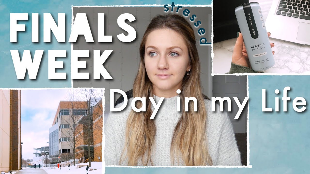 Optometry School | DAY IN MY LIFE: finals week