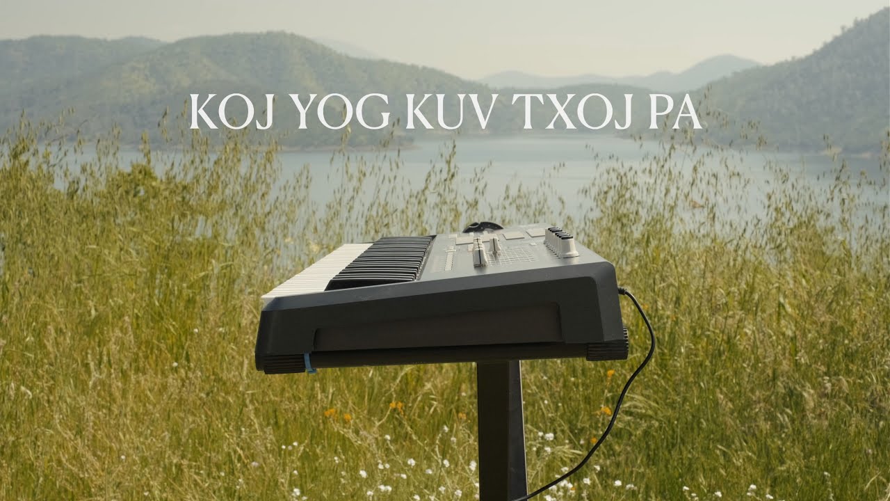 Koj Yog Kuv Txoj Pa - Piano | Instrumental (4K)