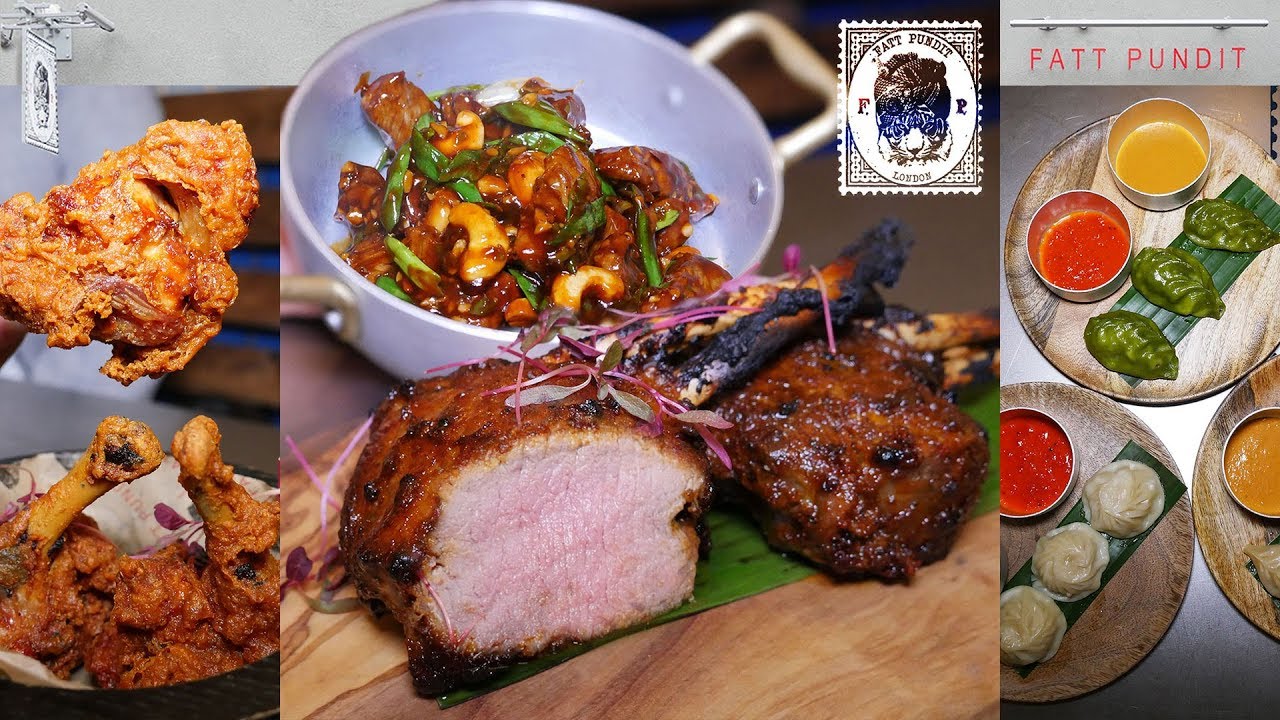Fatt Pundit - Indo Chinese Halal restaurant in London's Soho