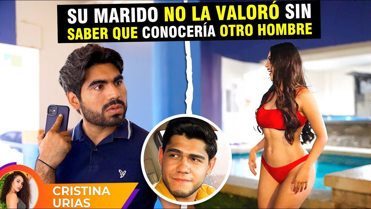 Su marido no la valoró sin saber que conocería otro hombre.