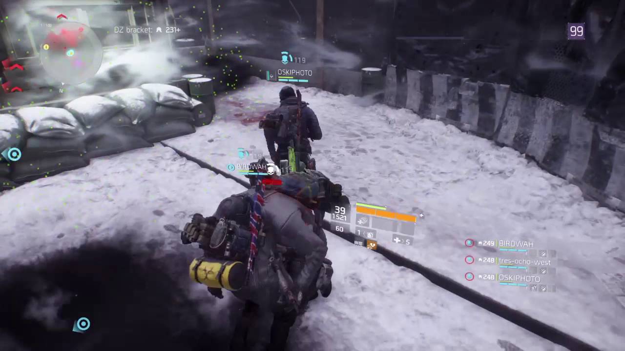 The Division    Reckless domination