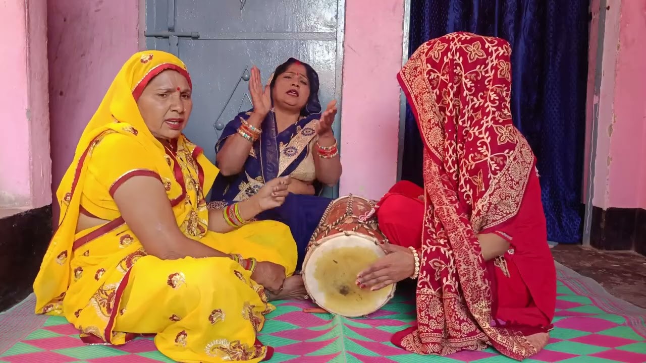 गोरा मचल गाई मायके चली गाई लग गाई आग को कोठरिया में। 🙏🙏#गीत 