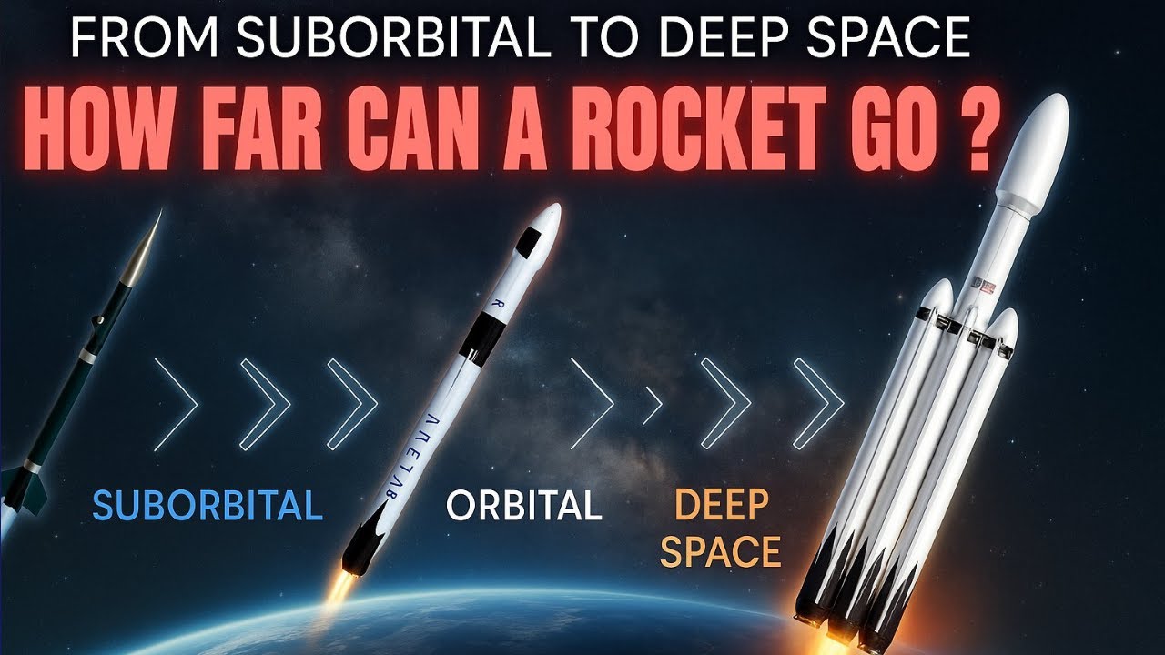 From Suborbital to Deep Space: How Far Can We Really Go?