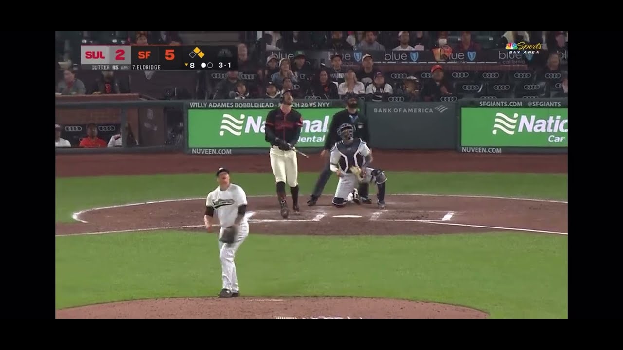 Bryce Eldridge 3 Run Home Run 