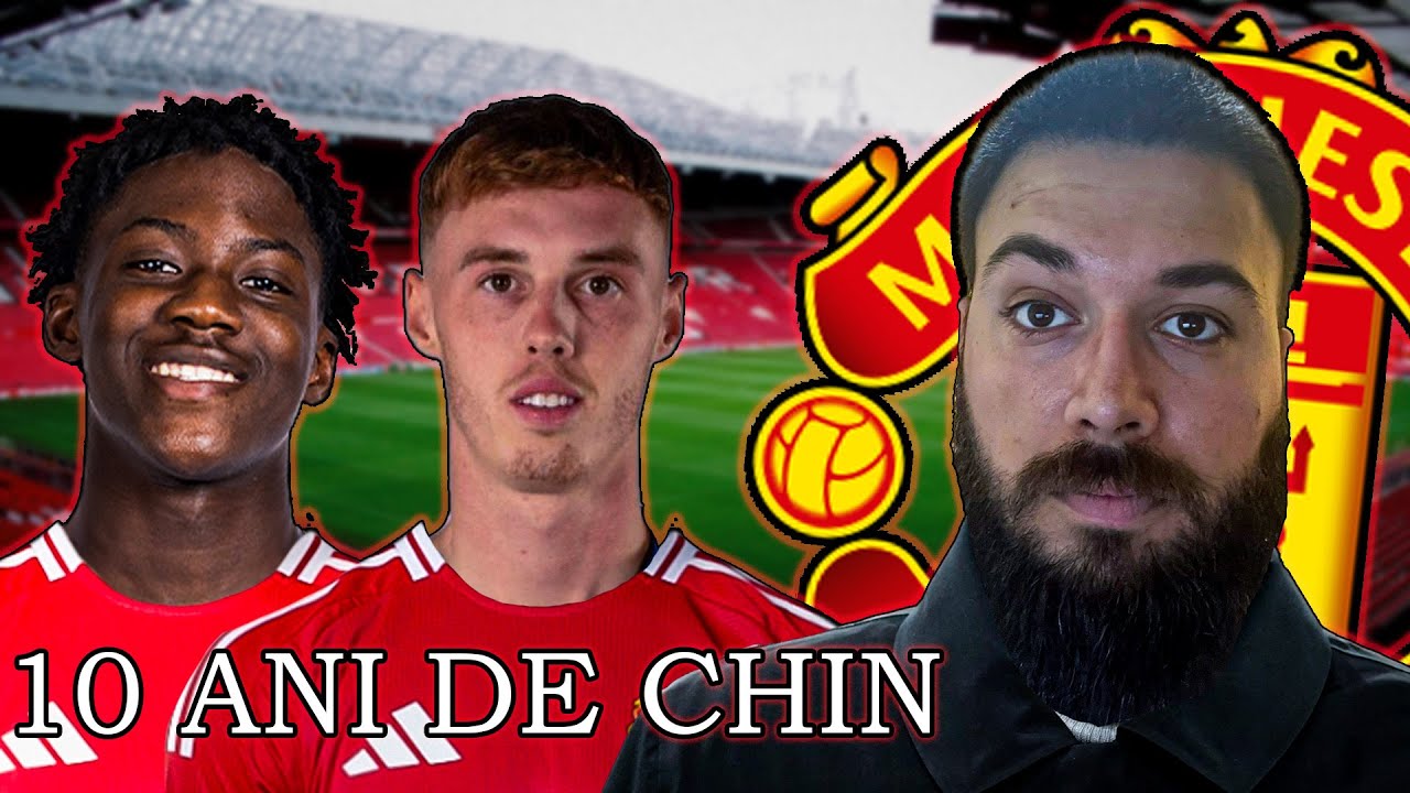 AM STAT 10 ANI SA RECONSTRUIESC MAN UNITED - REBUILD IN EA FC 24