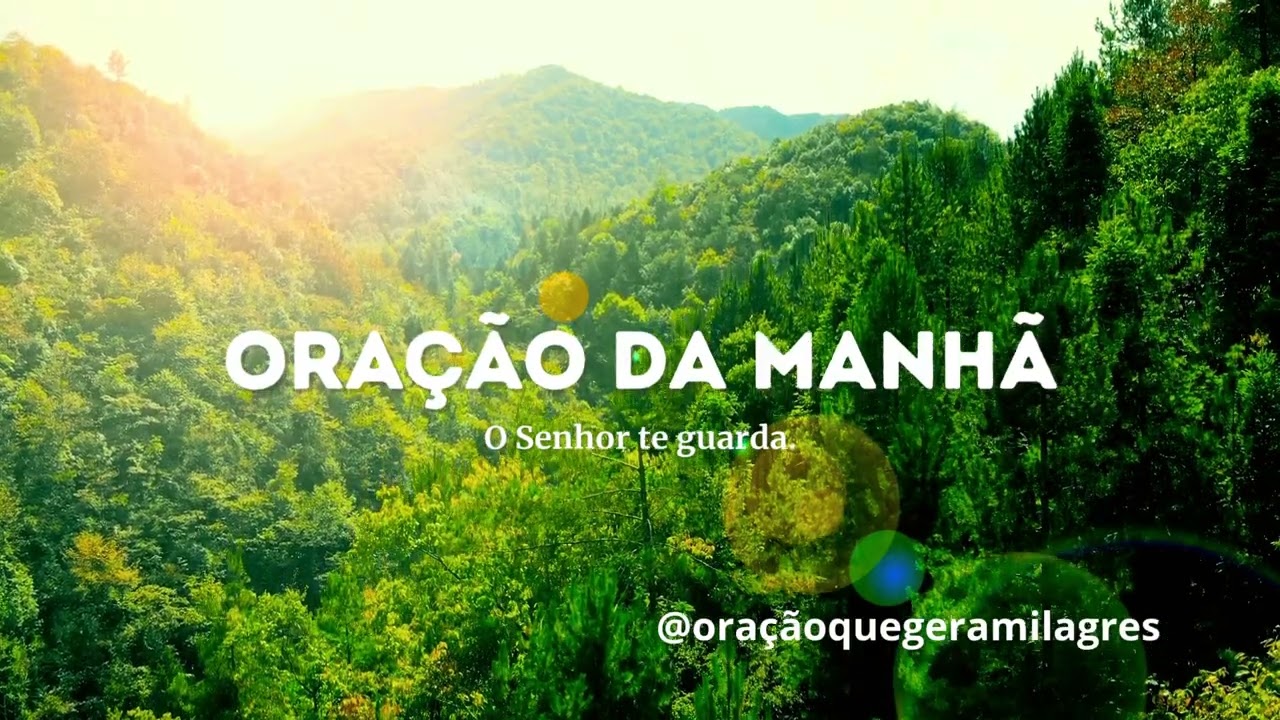 Oração da manhã