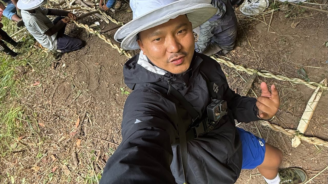 Mad Honey Hunting Chipla | Lamjung, Nepal | ep.1 #preparation