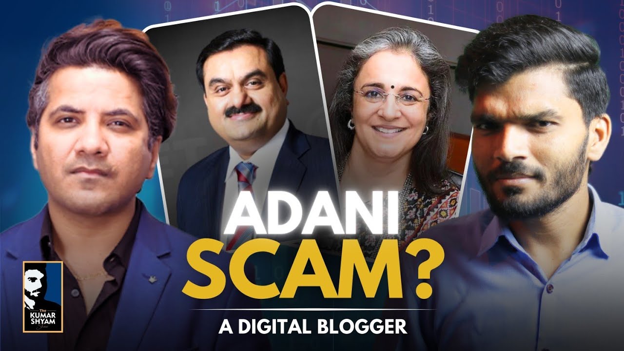 Aseem Juneja on Adani Case, Stock Market Fraud & More | The Kumar Shyam Show