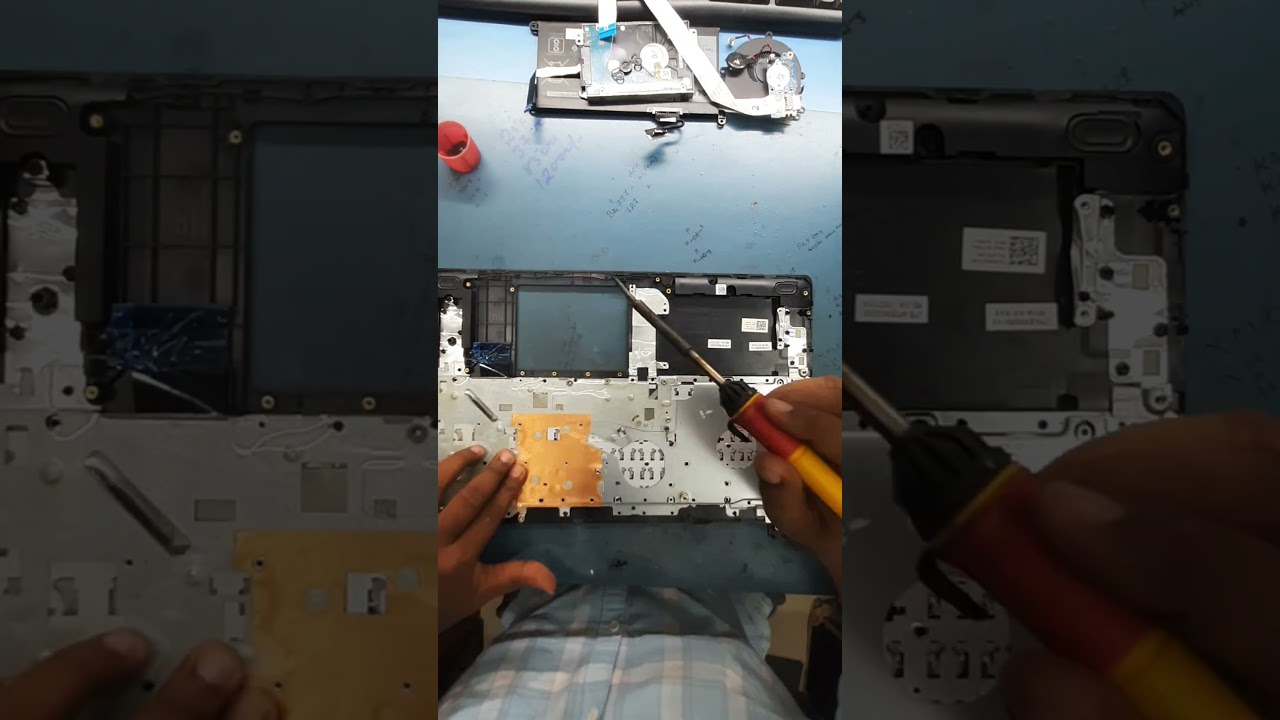 Dell inspiron 3584 Keyboard Problem  Keyboard Replace #laptop #laptoprepairtechnician