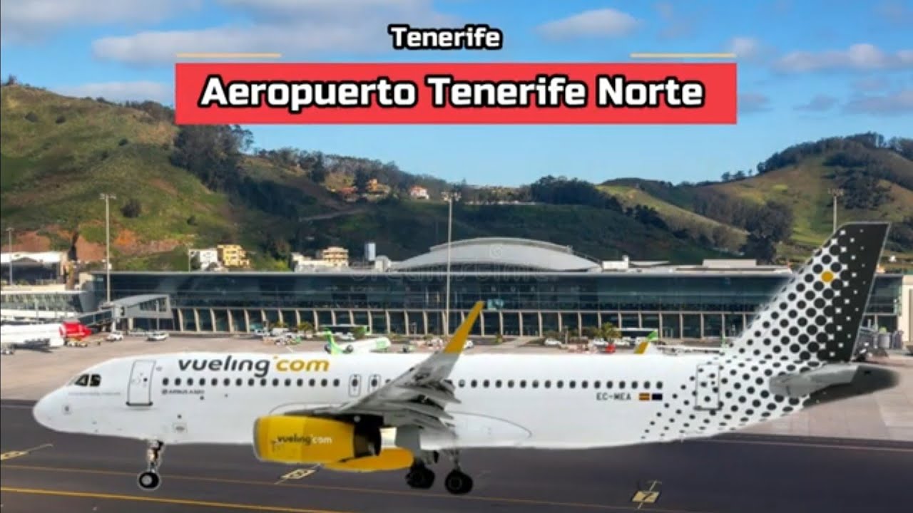 Vuelo Barcelona-Tenerife, Vueling, agosto 2022
