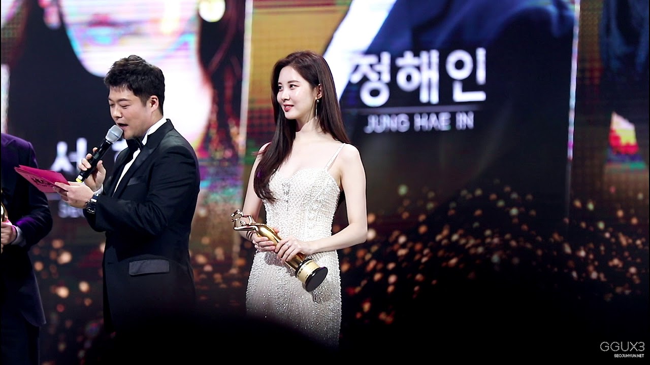 181027 더서울어워즈 인기상 수상 서현 직캠 The Seoul Awards Seohyun fancam