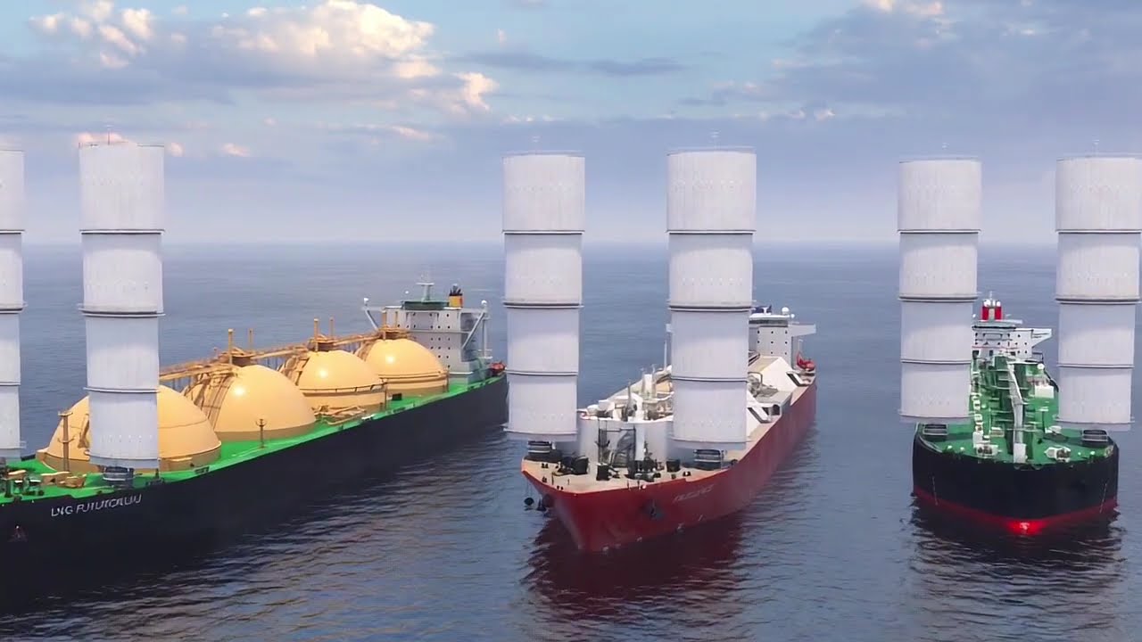 Wind-Assisted Shipping: Future of Maritime Sustainability