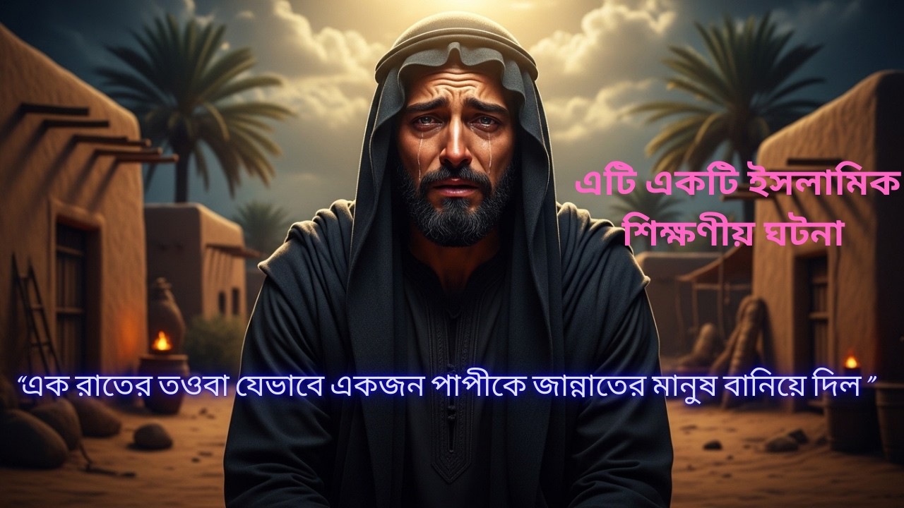 “এক রাতের তওবা যেভাবে একজন পাপীকে জান্নাতের মানুষ বানিয়ে দিল”