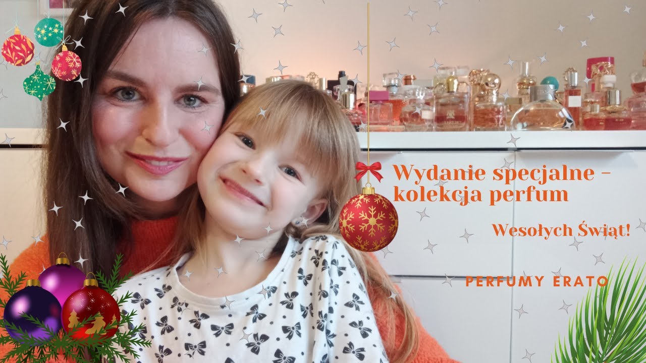 Wydanie specjalne - kolekcja perfum | Perfumy Erato