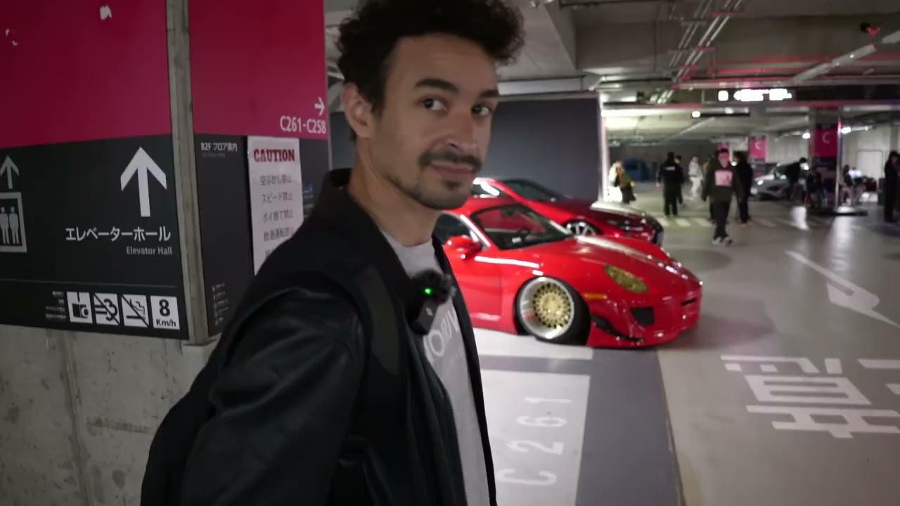 UN RASSO SECRET SUR TOKYO !!