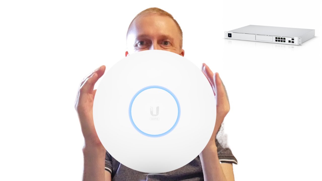 UniFi U6 Pro — распаковка и настройка