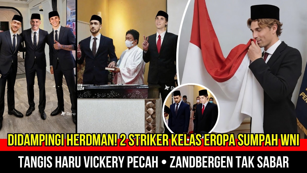 🔴HERDMAN FULL SENYUM! Timnas Dapat Tambahan 2 Striker Haus Gol~Fifa Series Jadi Ajang Debut