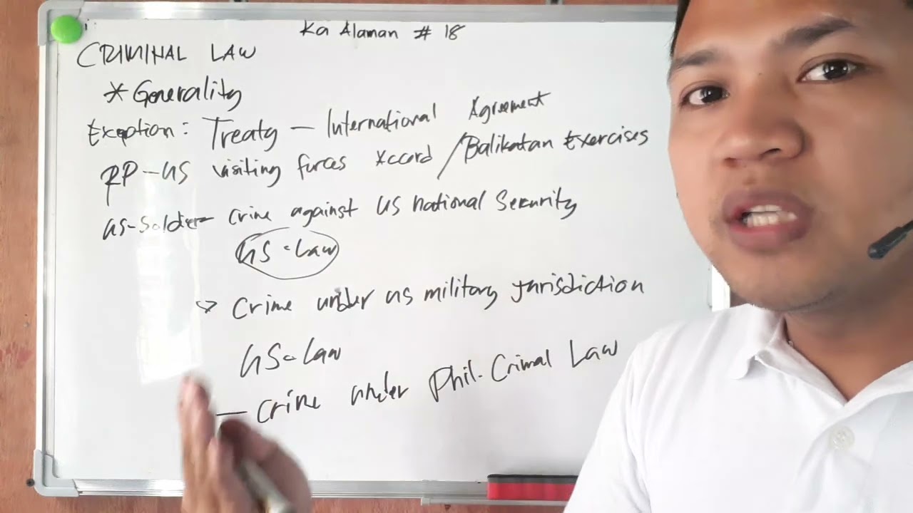 Principle of Generality