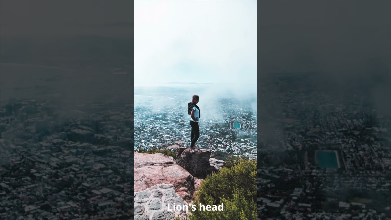 Top 3 MUST DO hikes in Cape Town! #shorts