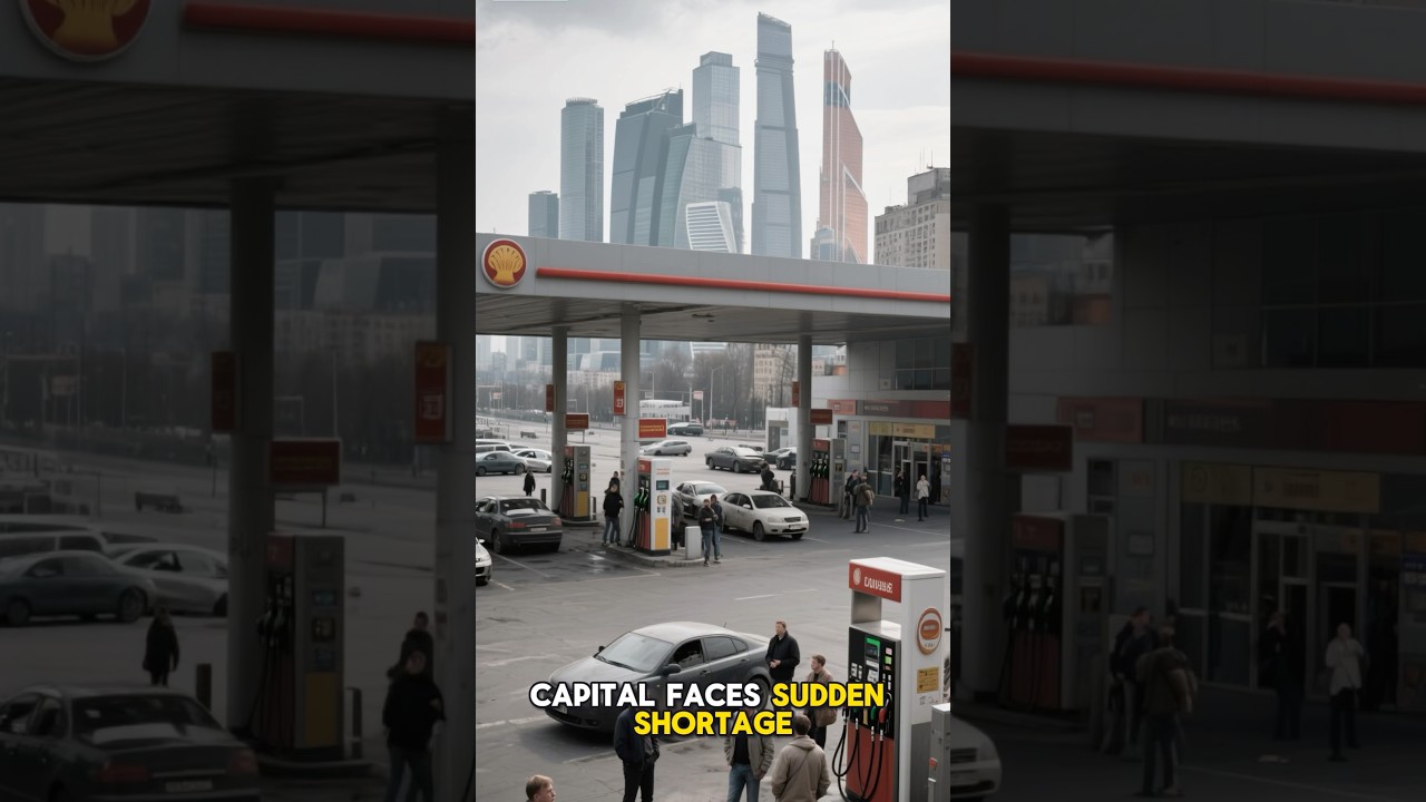 No Fuel in Moscow: Capital Faces Sudden Shortage #directnews