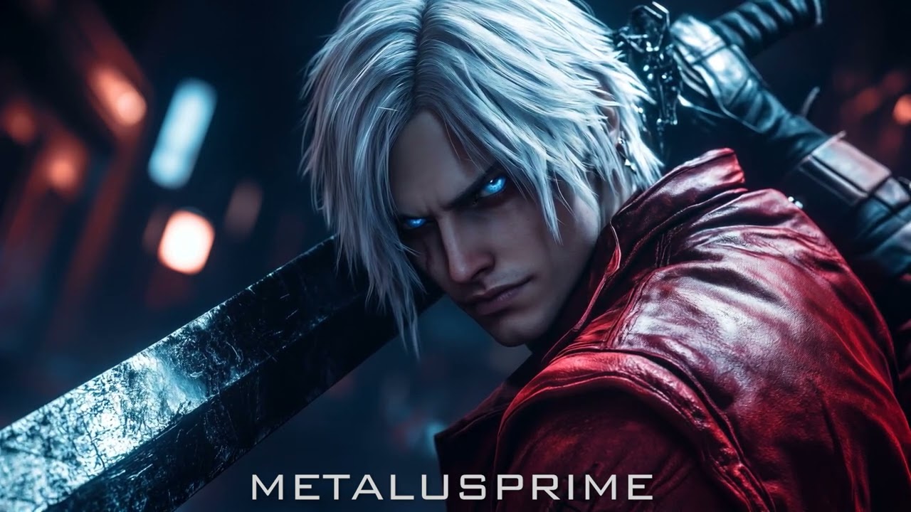 Jackpot - Metalus Prime - Epic Hard Rock - Devil May Cry (Fan Track)
