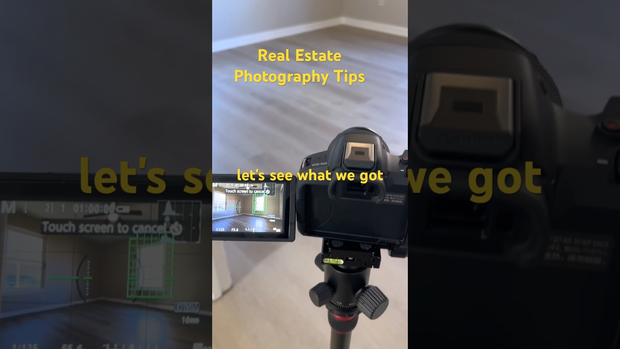 Real Estate Photography Tips. 