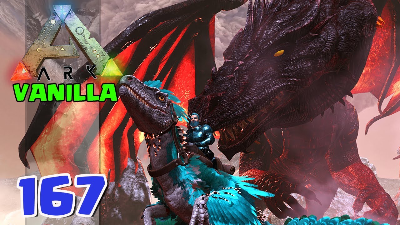 JEITO MAIS FÁCIL DE  MATAR O BOSS DRAGÃO ALPHA - ARK THE ISLAND VANILLA - #167