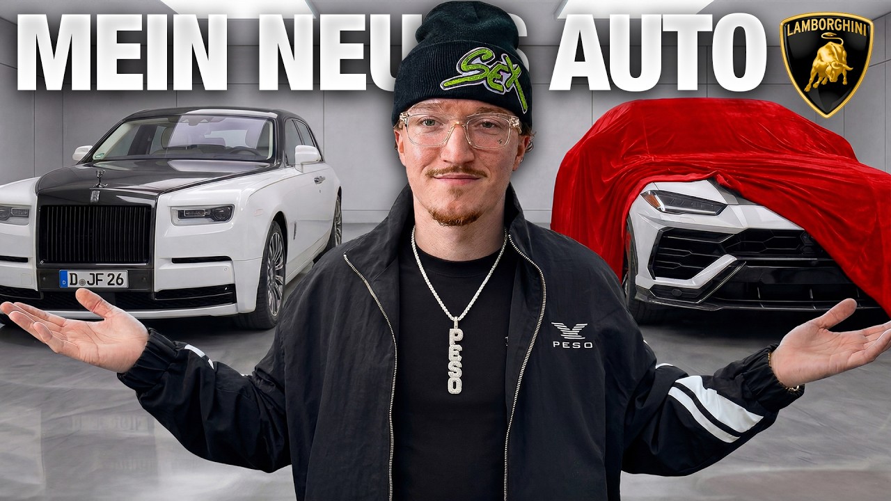 Ich kaufe mein Traumauto!