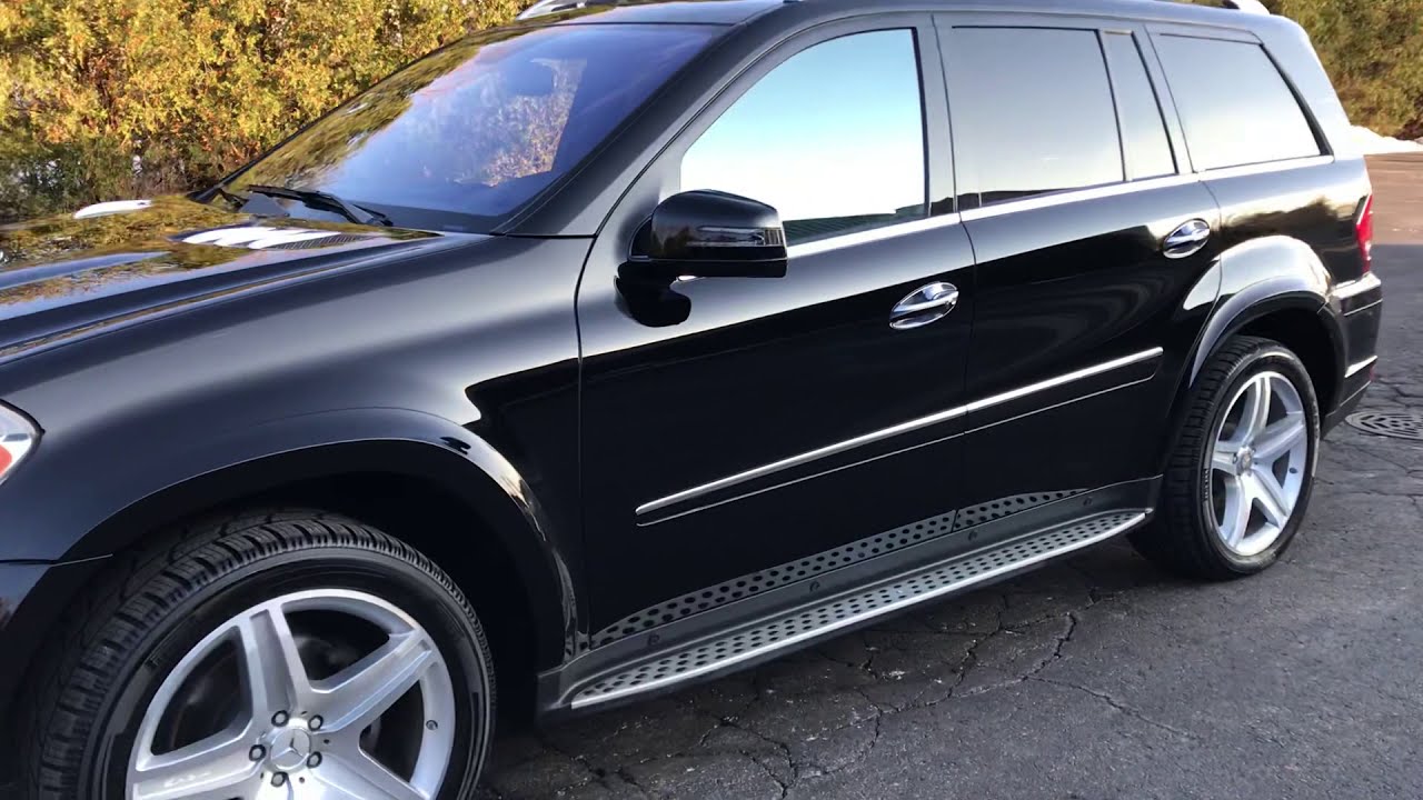 2012 Mercedes GL550 AMG