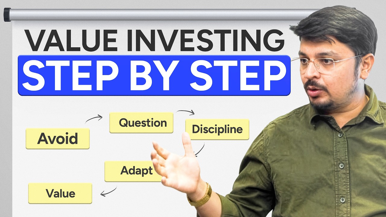 EXACT Process to Select Value Stocks in the market | ft. Nikhil Gangil | The Curious Investor #1
