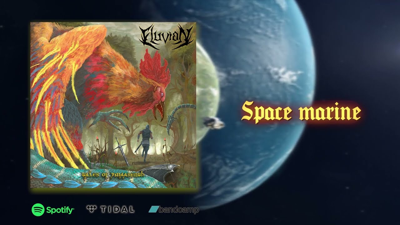 Eluvian - Space marine