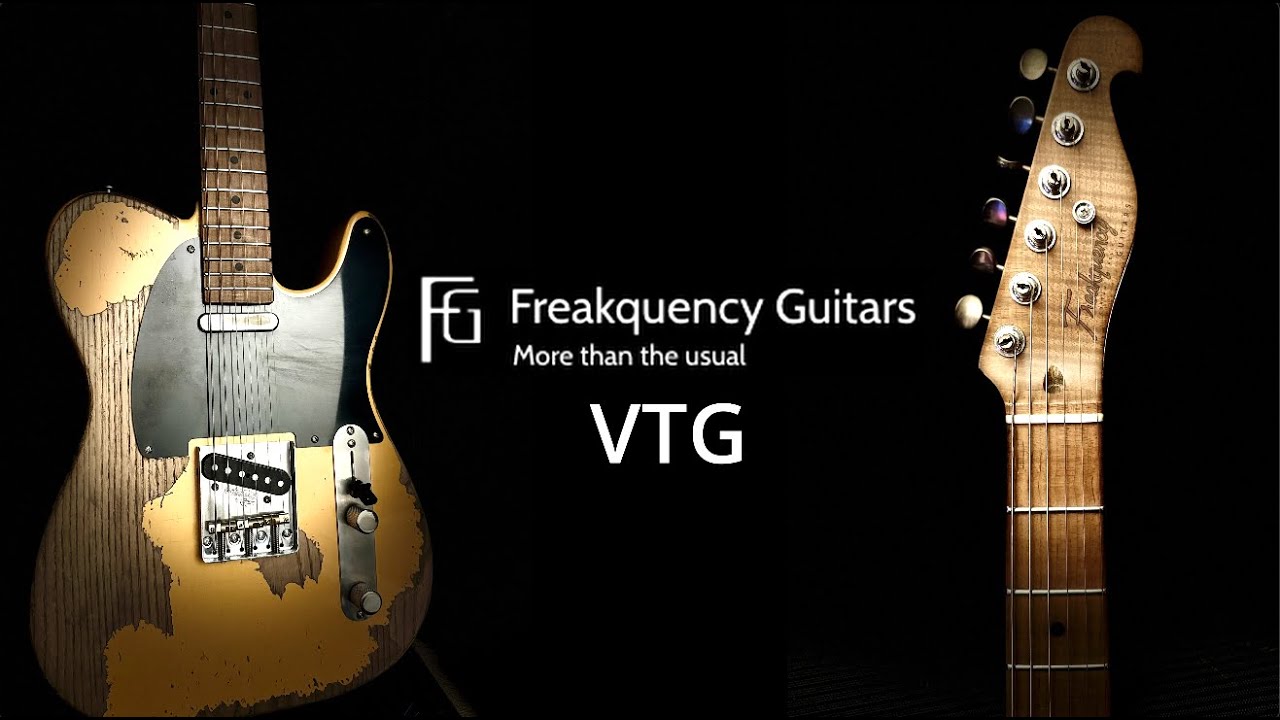 The VTG from Freakquency Guitars Philippines