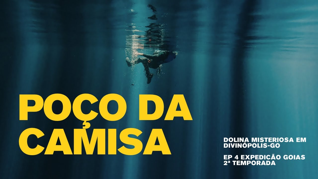 POÇO DA CAMISA-DOLINA MISTERIOSA EM TERRA RONCA GO
