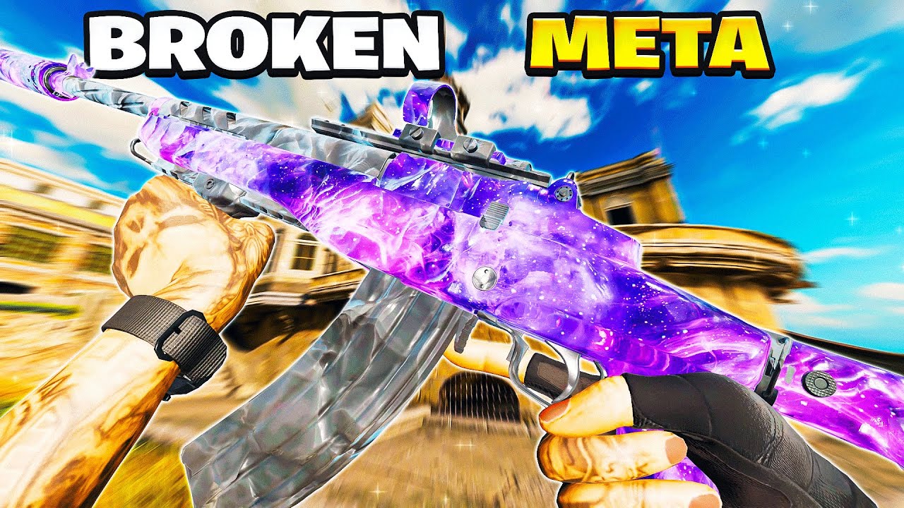 НОВЫЙ МЕРРИК 556 *СЛОМАН* в Warzone! 🔥 (Лучшая расстановка класса Меррик 556) - BO6