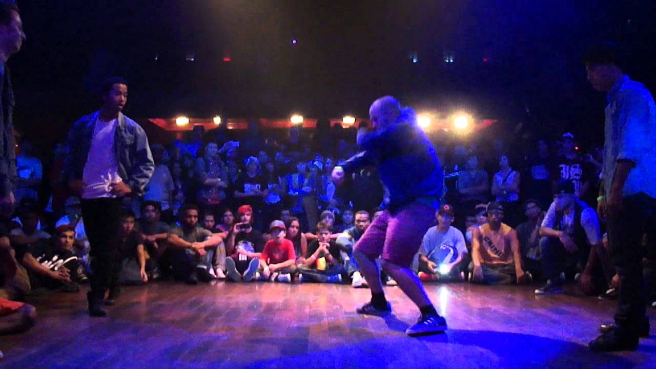 BBOY SUMMIT 2012 | Pros & Proteges | Top 9 | Casper/Prada-G vs Jules/Eddie Burns