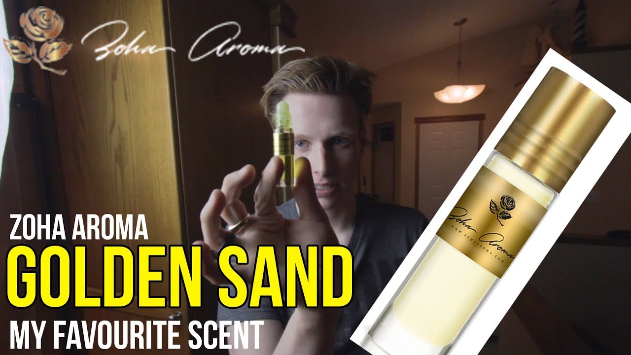 ZOHA AROMA: GOLDEN SAND [SWEET + CITRUS SCENT]