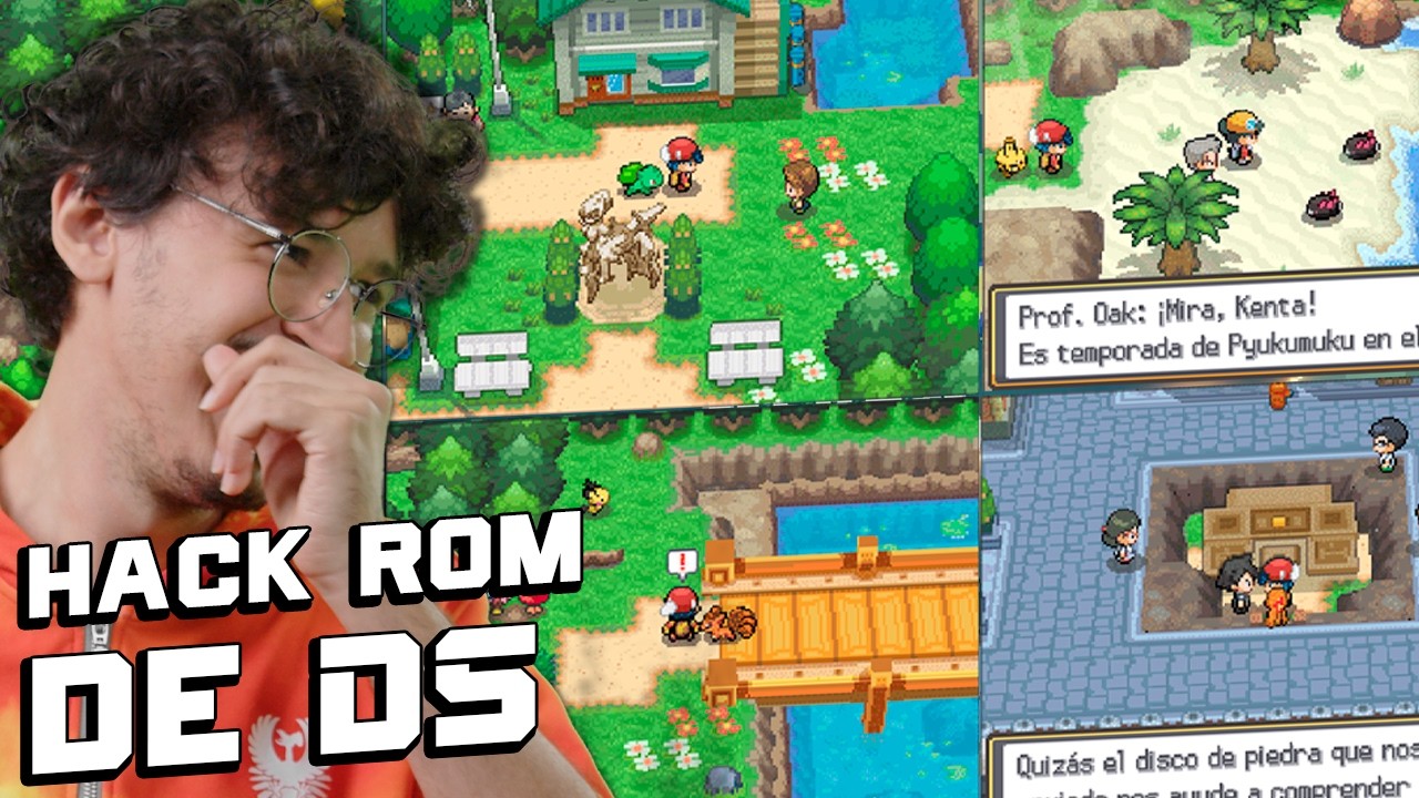 O cenário de Fangames/Hackrom de Pokémon ta ABSURDO!