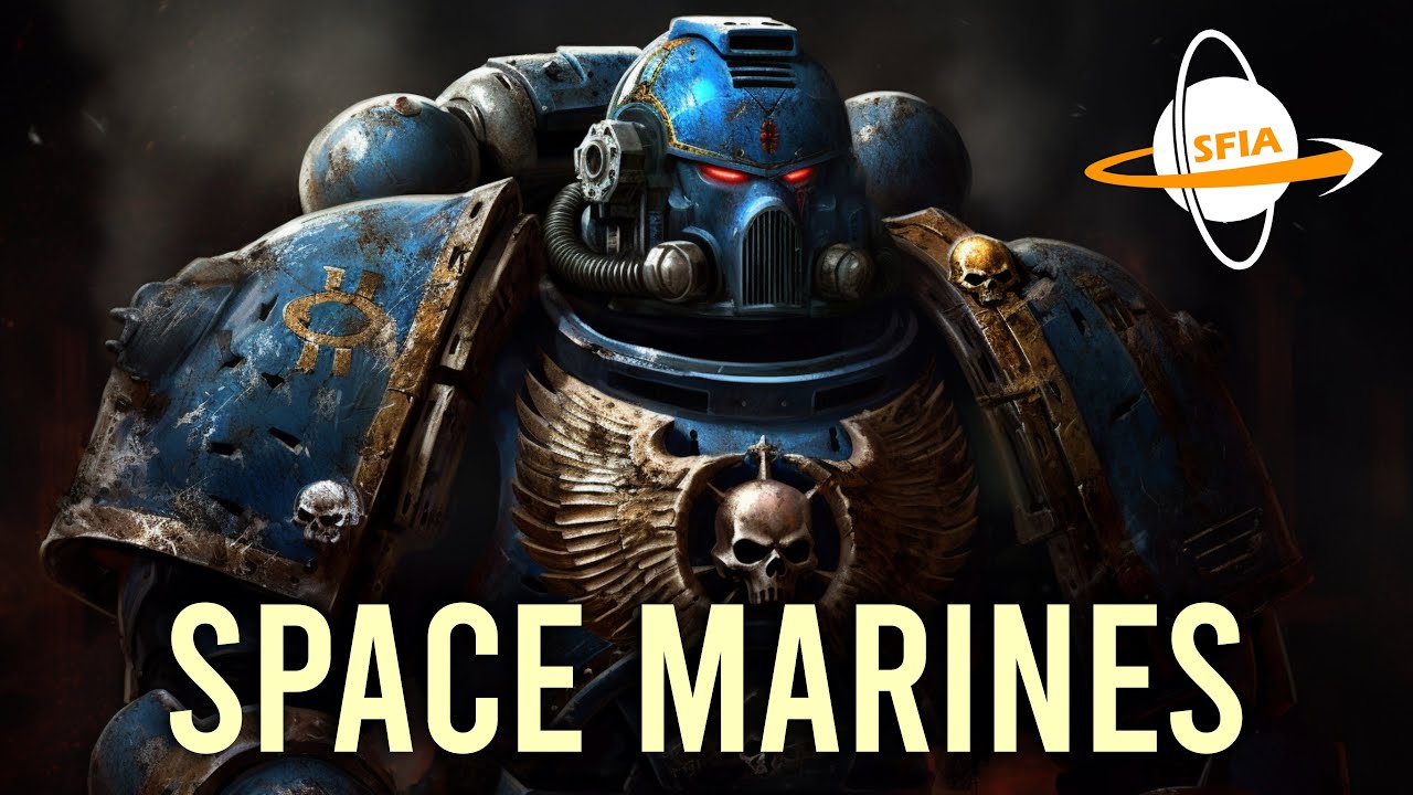 Space Marines: Super Soldiers Among the Stars