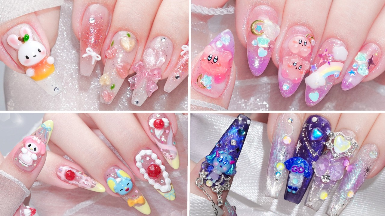 30+ Mix Holiday Nail Art Ideas | Best Tutorial Compilation