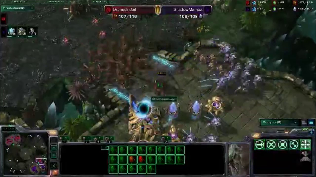 Fusion Slugs Internal Cup 2 - Tier 1 - Group C - G1 - DronesInJail v ShadowMamba